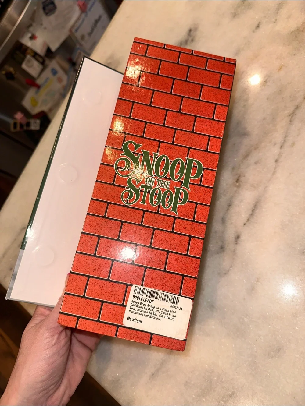 Snoop on the Stoop Holiday Collectible Box‎